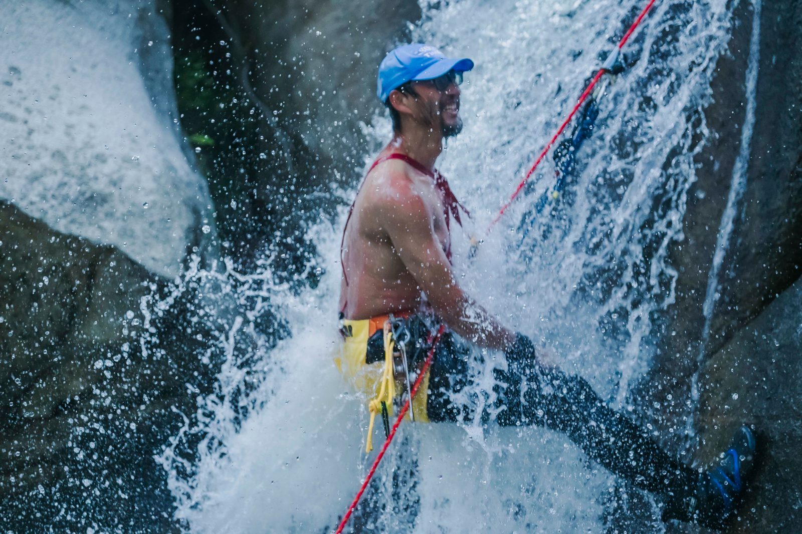 9月6日 周日 | 密云溪降  本期有保暖湿衣哦